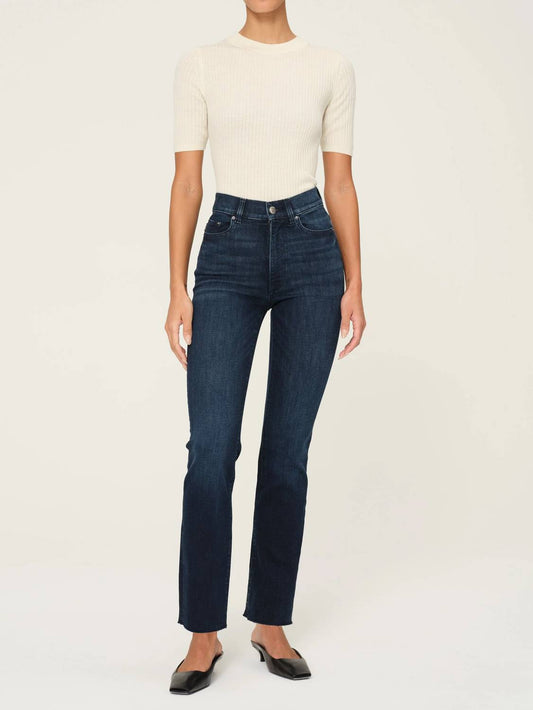 Dl1961 - Women'S - Halle High Rise Straight Jeans