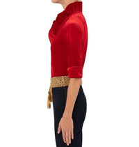 Gretchen Scott - Ruffneck Top