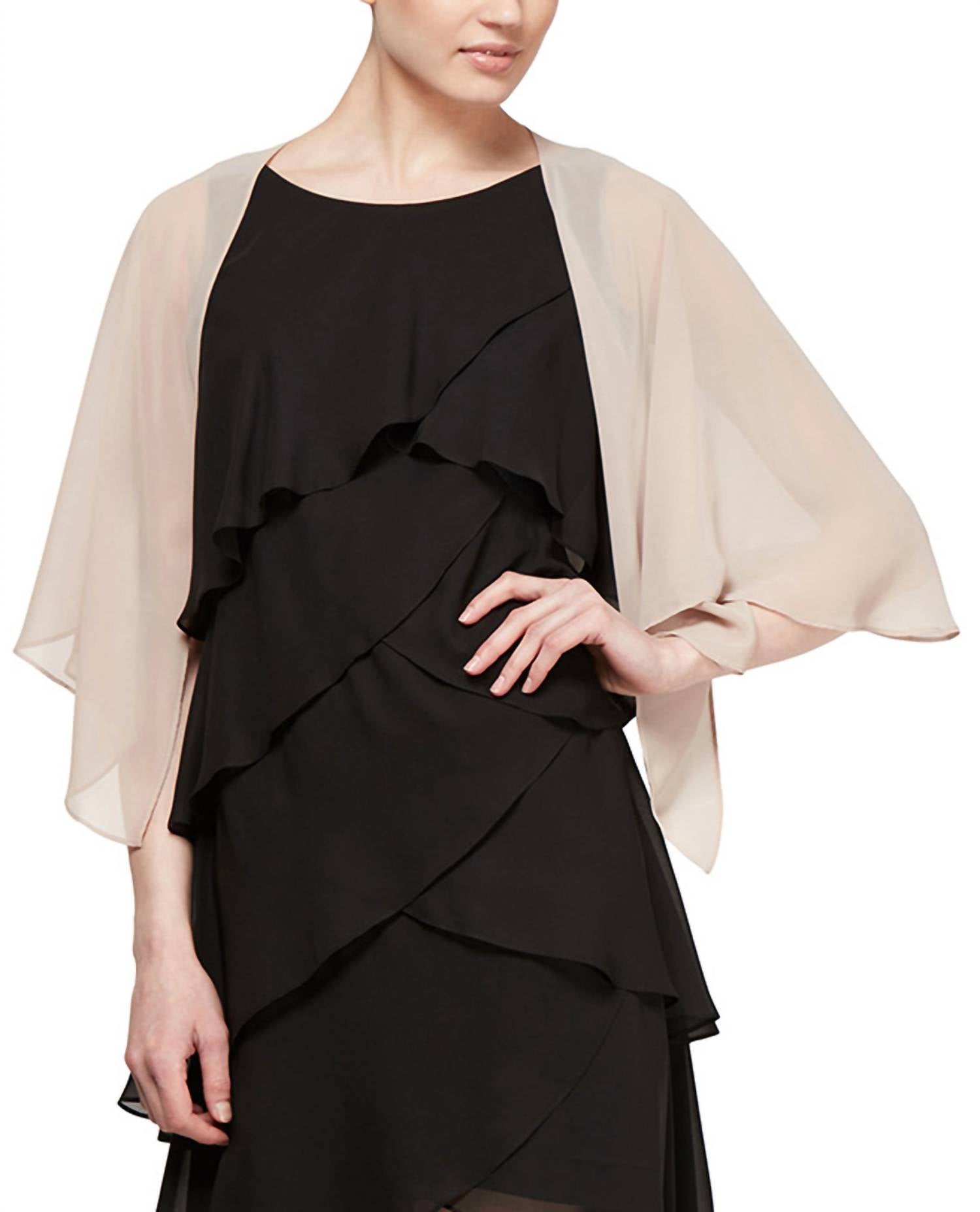 Slny - Multi Wear Chiffon Shawl