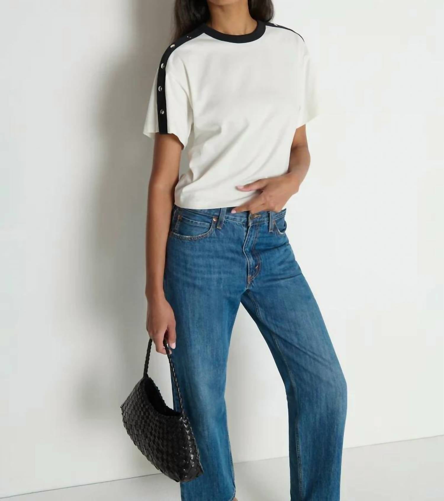 Nation Ltd - Ada Button Tee