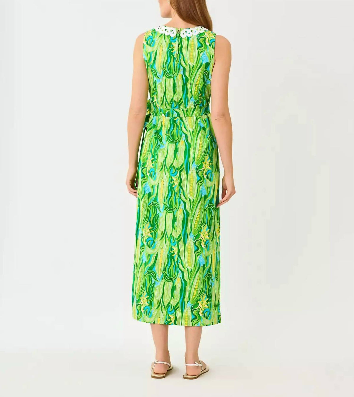 Lilly Pulitzer - Fresia Stretch Maxi Shift Dress