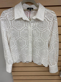 Drew - Alexa Lace Shirt