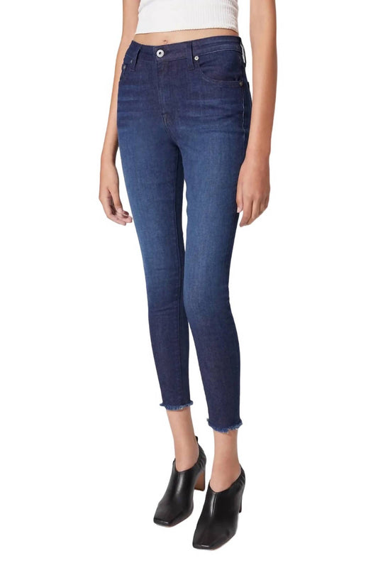 Jonathan Simkhai - COSTA MID-RISE CROP SKINNY JEAN