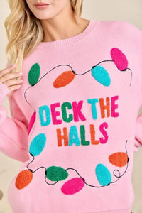 Mainstrip - Deck the Halls Sweater