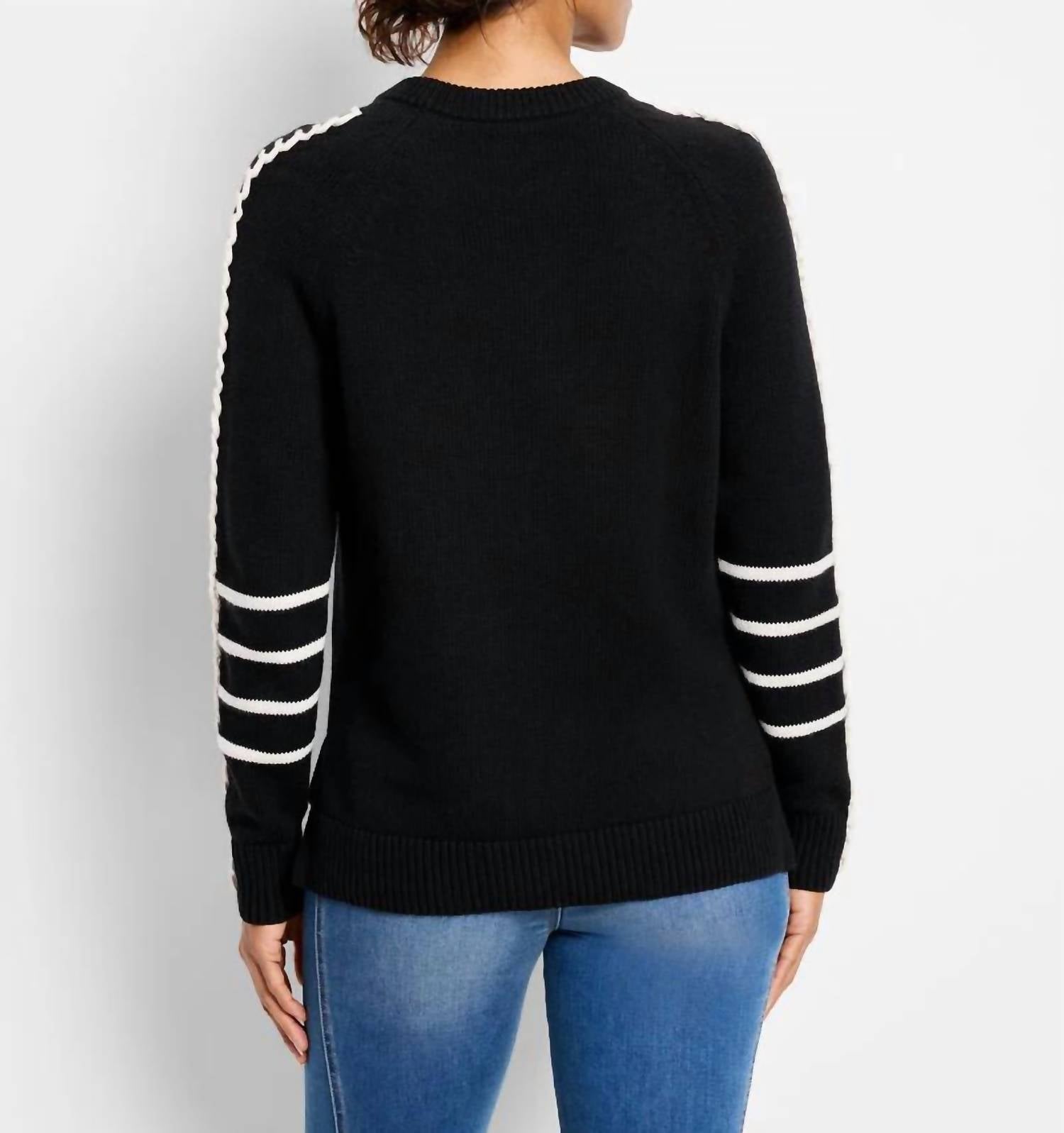Nic + Zoe - Della Dashing Down Sweater