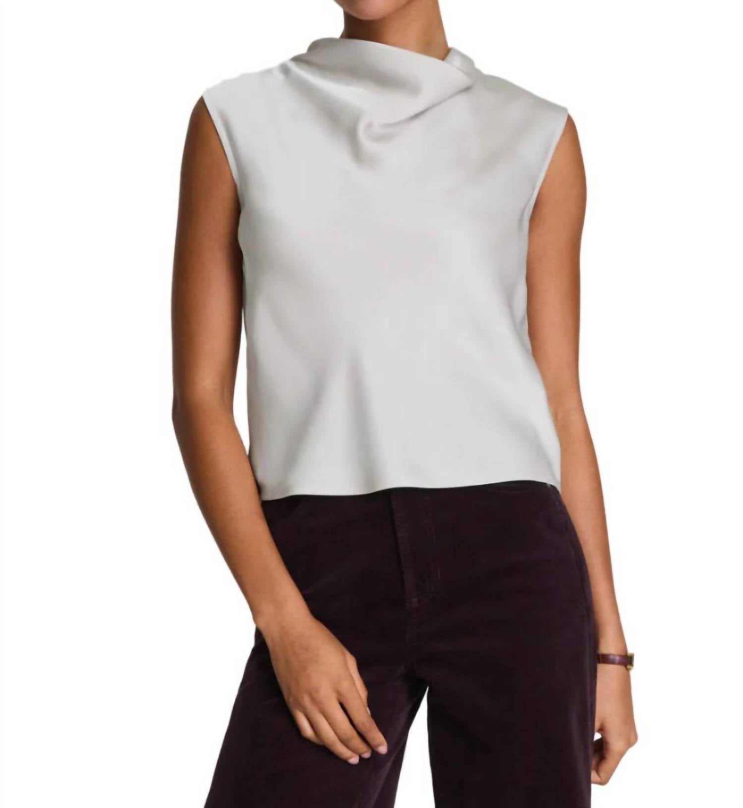 Spanx - Sleeveless Cowl Neck Top