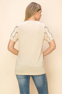 Vocal Apparel - Choker Neckline Keyhole Top