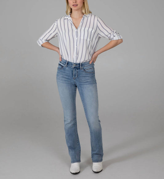 Eloise Mid Rise Bootcut Jean