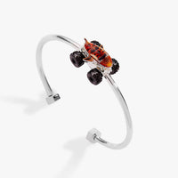 Alex & Ani - Women's Hot Wheels Tiger Shark Monster Truck Moveable Cuff Bracelet