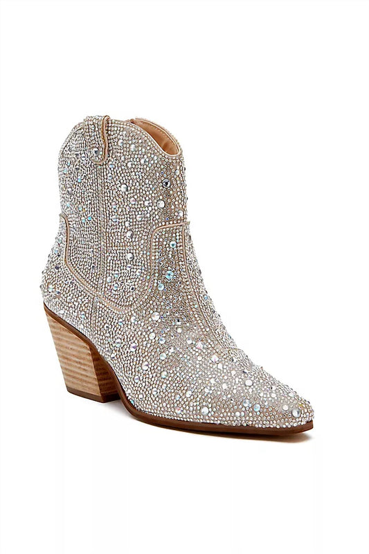 Matisse - Women's Better Than Revenge Rhinestone Booties