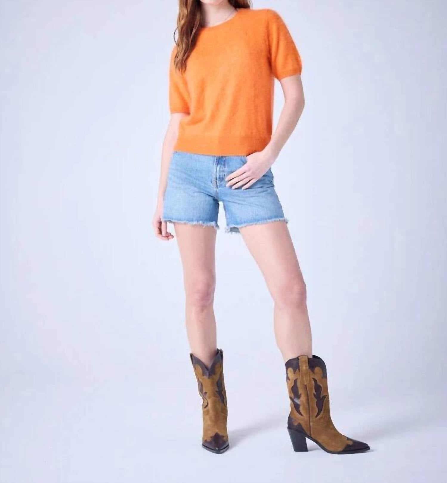 Absolut Cashmere - Amaya Brushed Round Neck Sweater