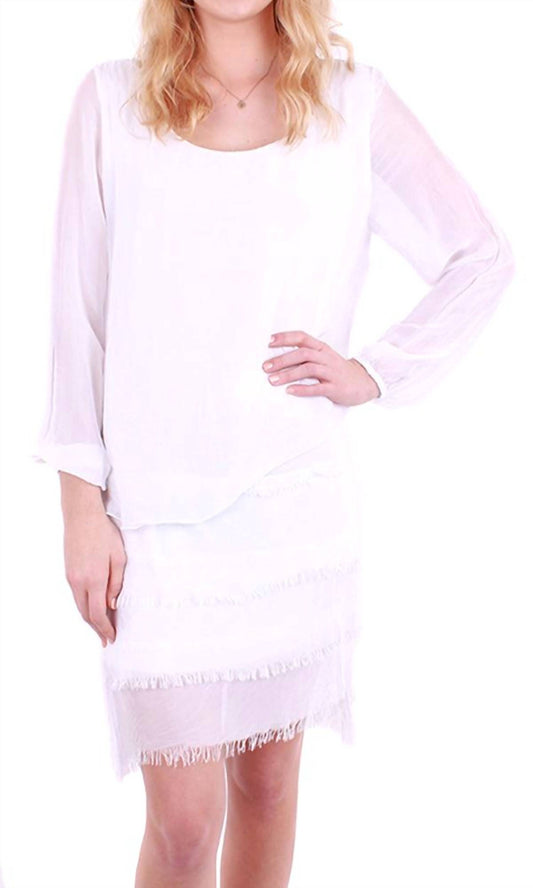 Gigi Moda - Bellezza Mini Dress