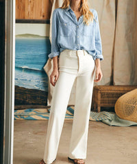 Faherty - Stretch Terry Harbor Pant