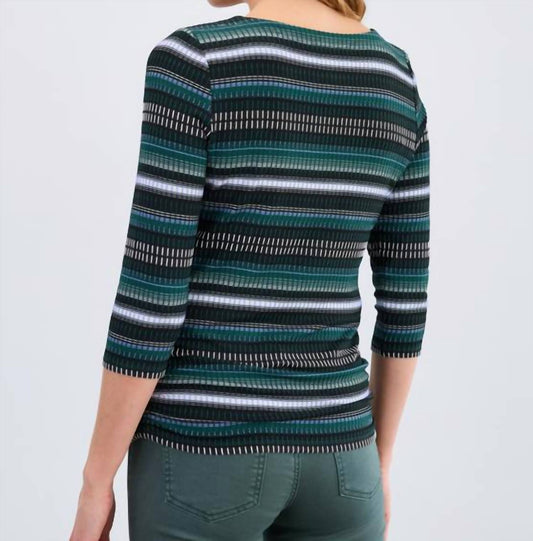 Fdj - Ruched Side Top