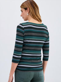 Fdj - Ruched Side Top