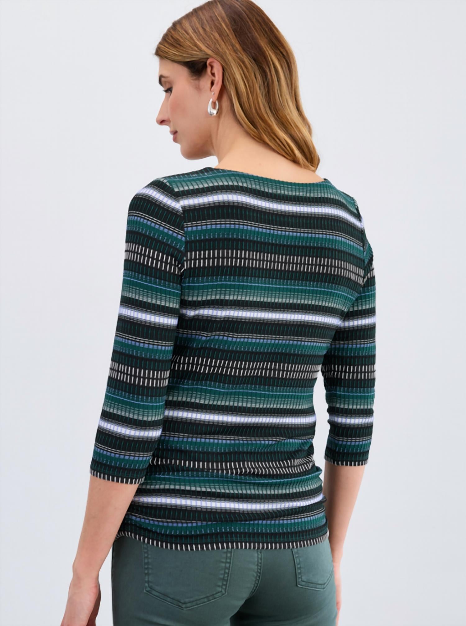 Fdj - Ruched Side Top