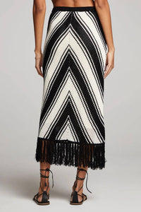 Saltwater Luxe - Amberlyn Sweater Skirt