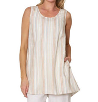 Stella Carakasi - Striped Santorini Top