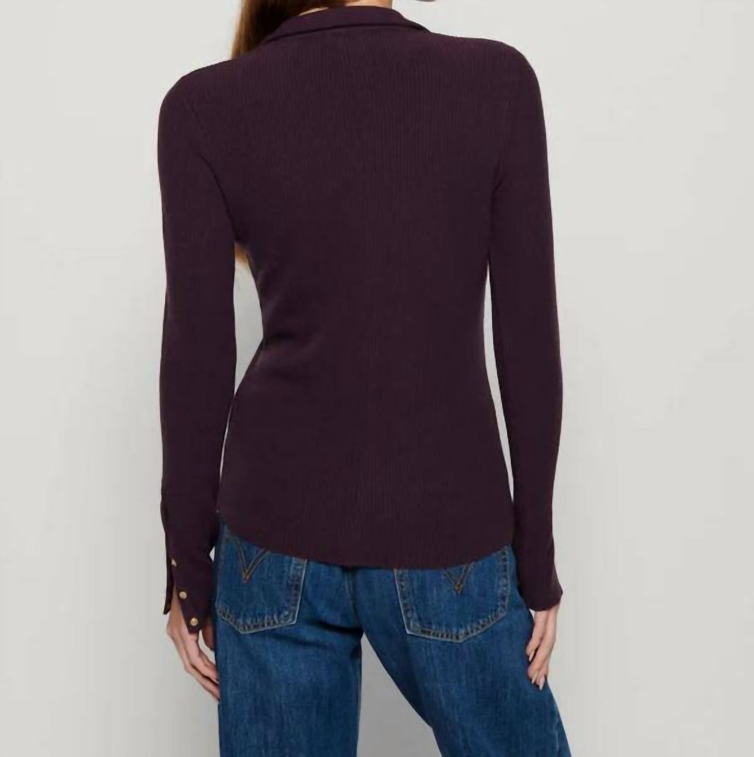 Nation Ltd - Skylar Snapped Up Sweater