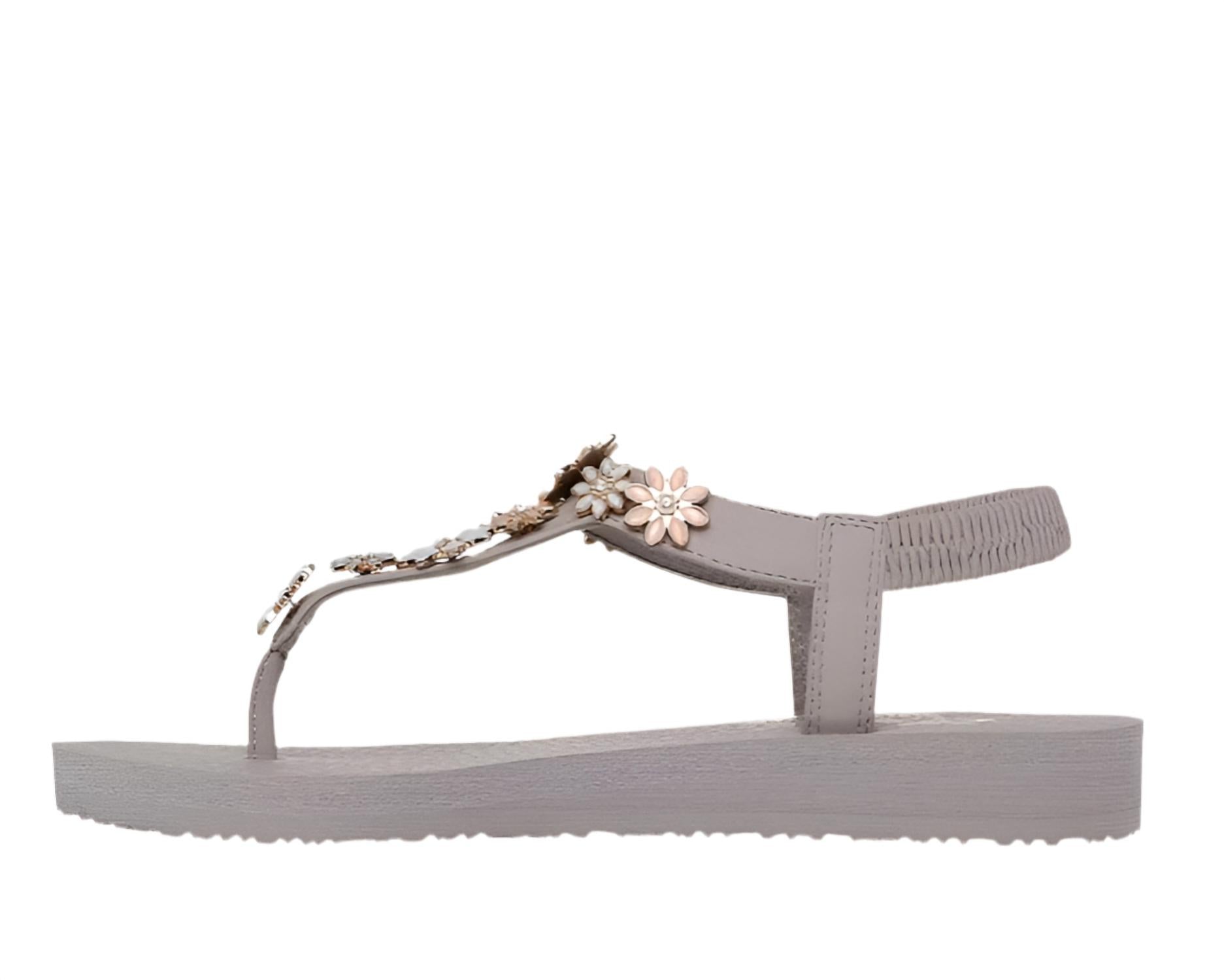 Skechers - Women's Cali Meditation Happy Daisies Sandals