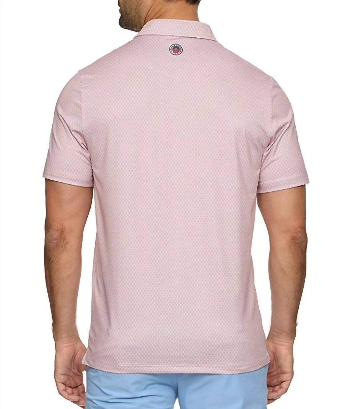 Flags & Anthem - Men's Stateline Shortsleeve Performance Polo