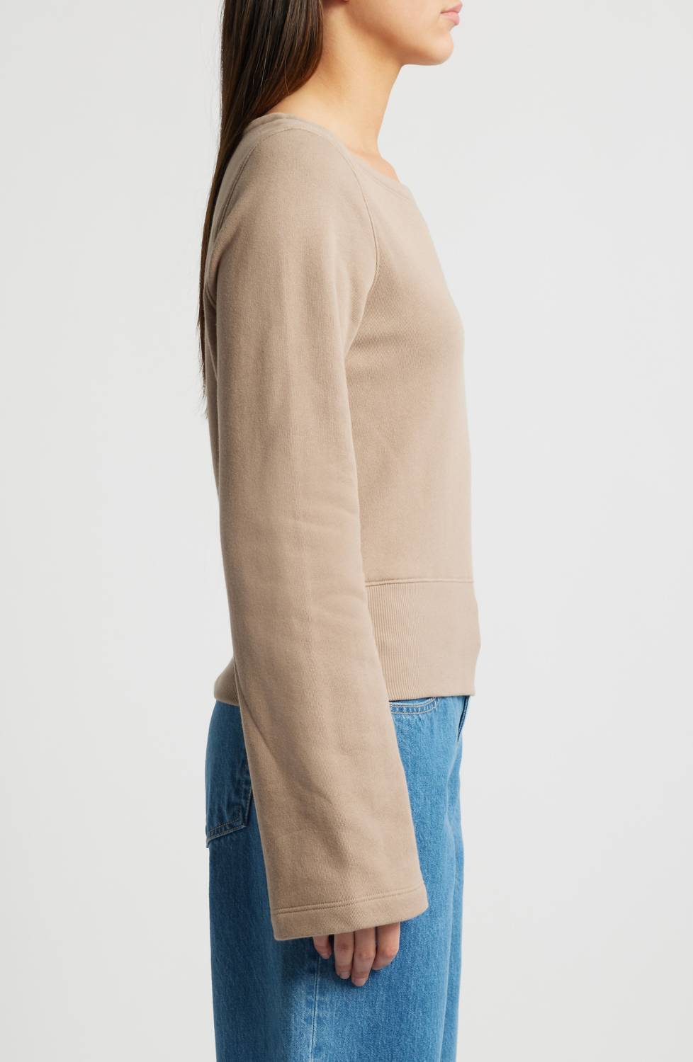 Nation Ltd - Darlene Envelope Neck Sweatshirt