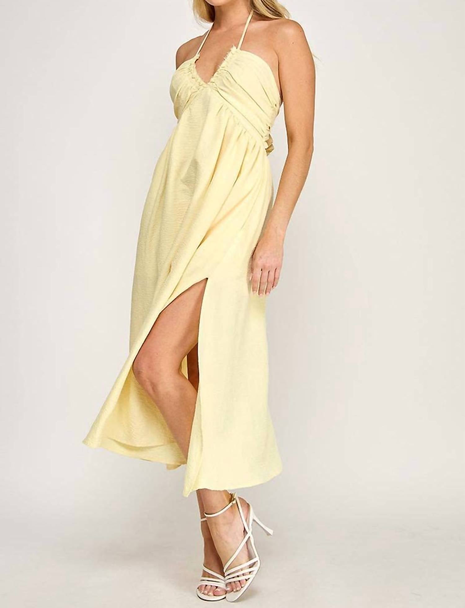 Adalia - Women's Sorbet Dress