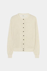 Cordera - Linen And Cotton Flecked Cardigan