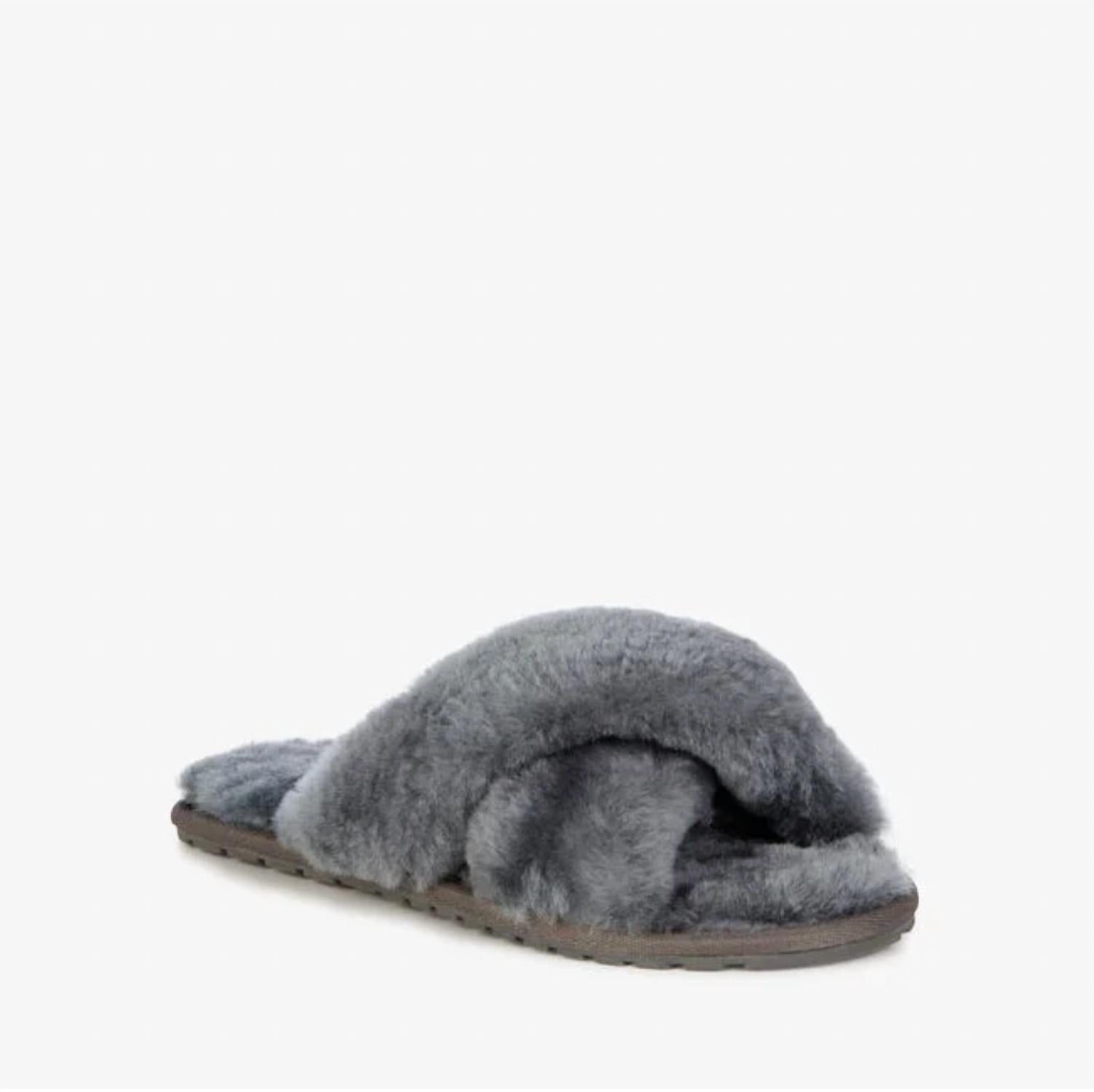 Emu Australia - Women's Mayberry Anthracite Slippers