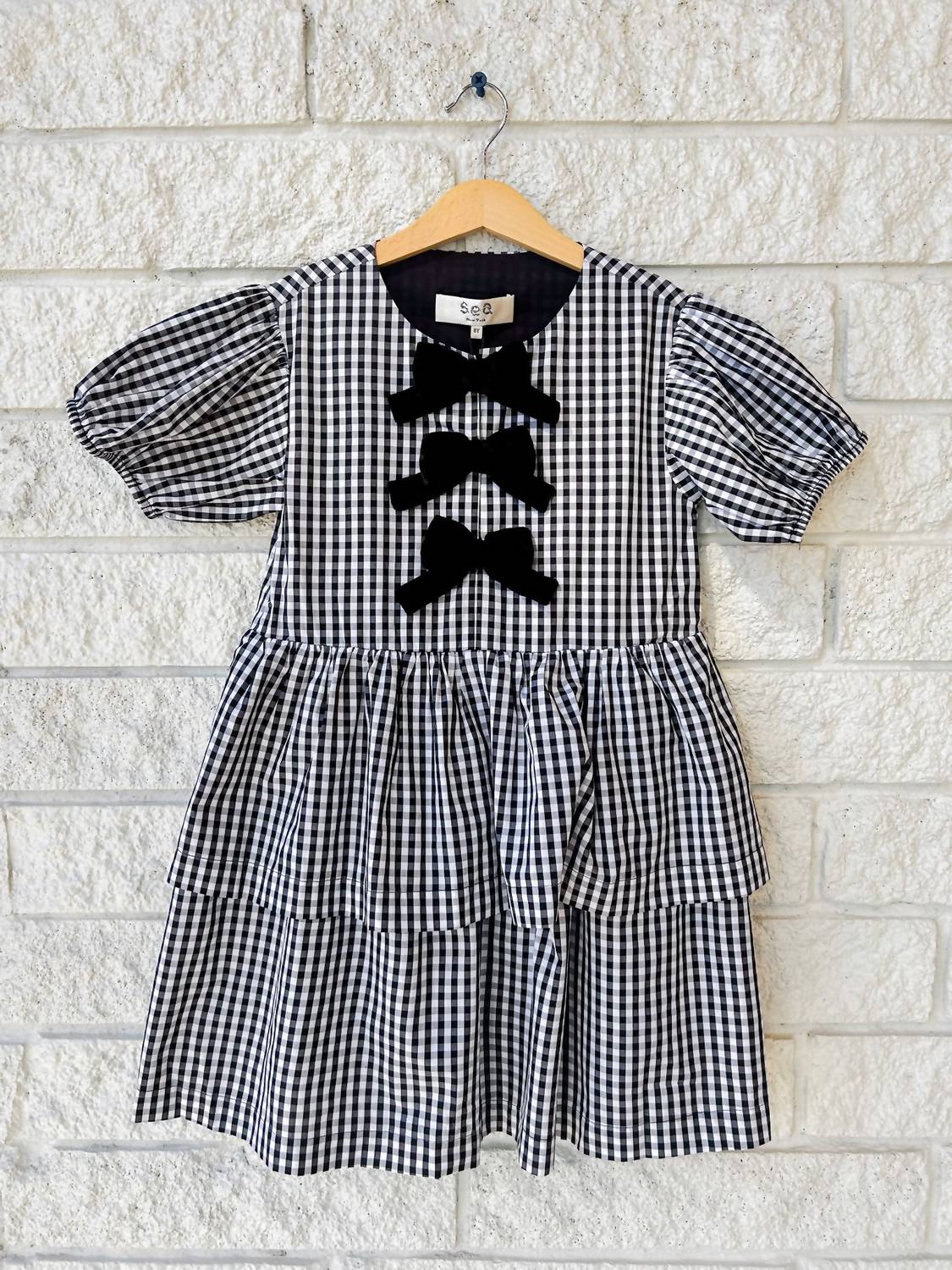 Sea - Isadora Solid Puffy Sleeve Dress