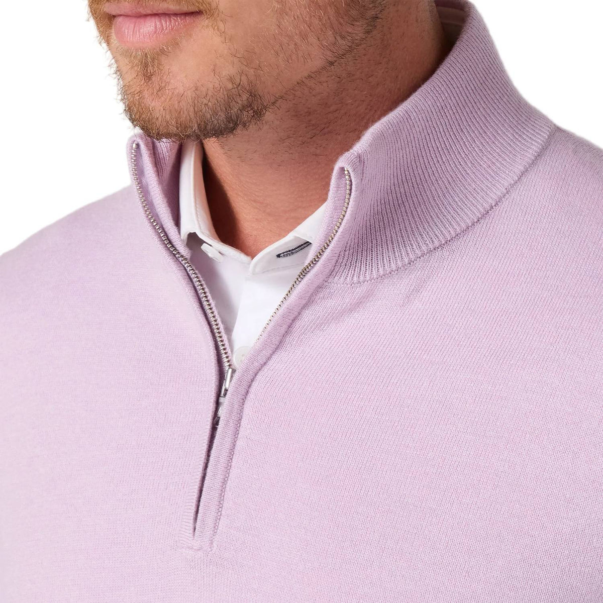 Mizzen + Main - Heritage Quarter Zip Sweater