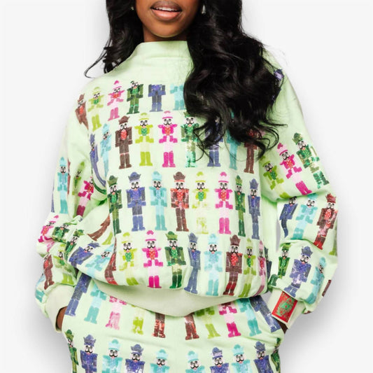Queen Of Sparkles - Multi Nutcracker Sweatshirt