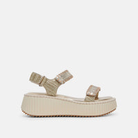 Dolce Vita - Women's Debra Distressed Leather Sandals