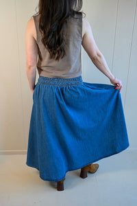 Raisonnel - Country Club Gate Denim Skirt