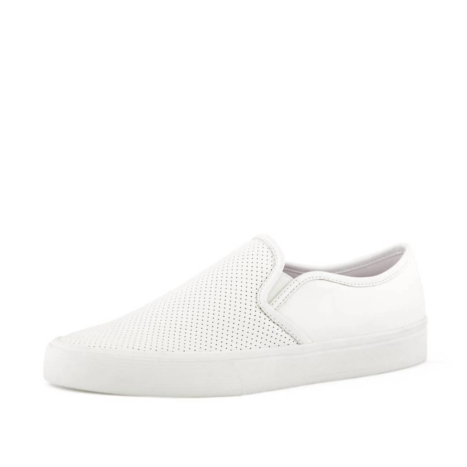 NEST Women's Portland Sneaker in white - women's sneaker