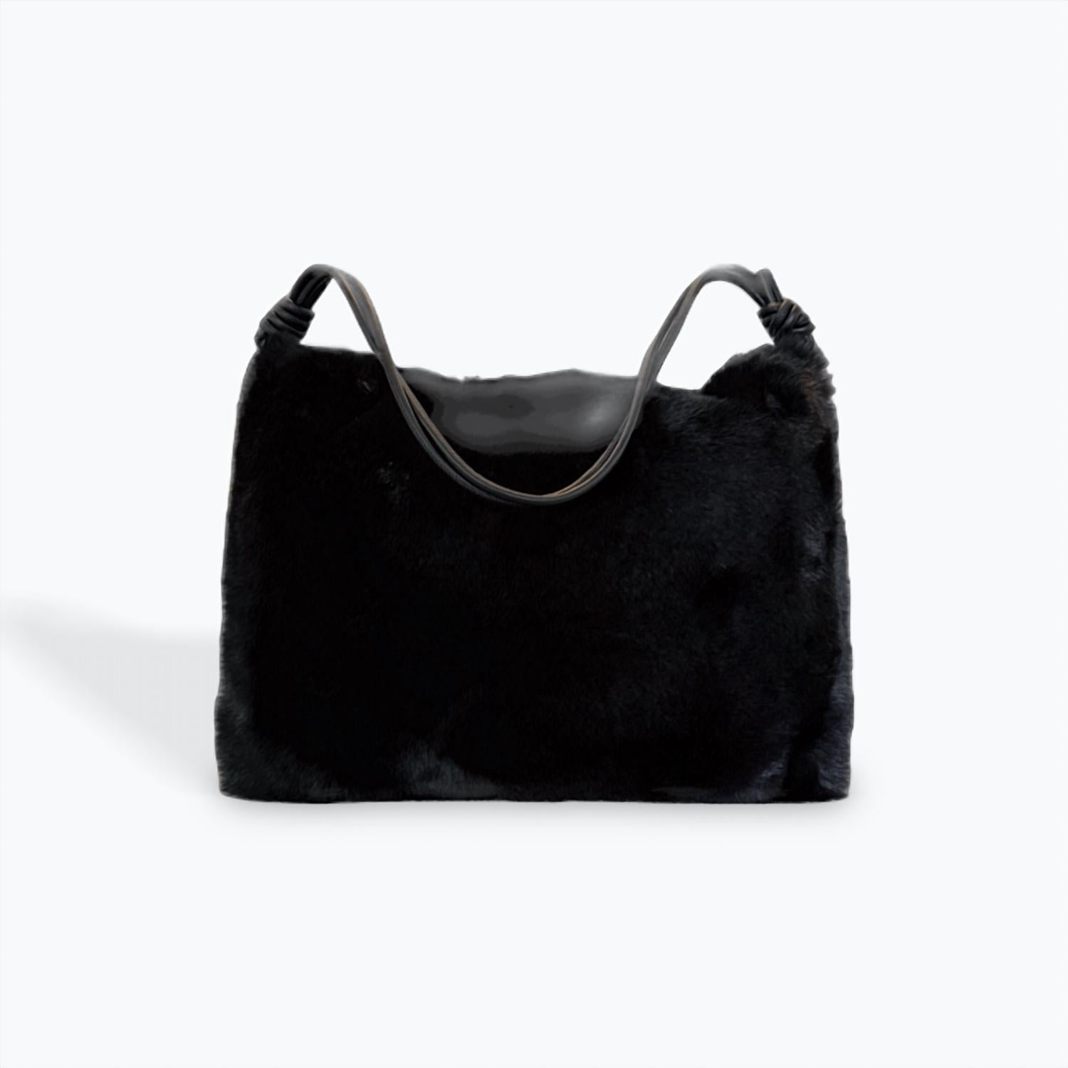Cejon - ARIANA PLUSH HOBO BAG