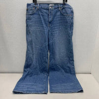 Re/Done - Women’s Mid Rise Palazzo Jeans