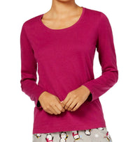 Jenni By Jennifer Moore - Women's Long Sleeves Pajama Top