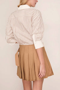 Simkhai - Frankie Mini Combo Shirt Dress