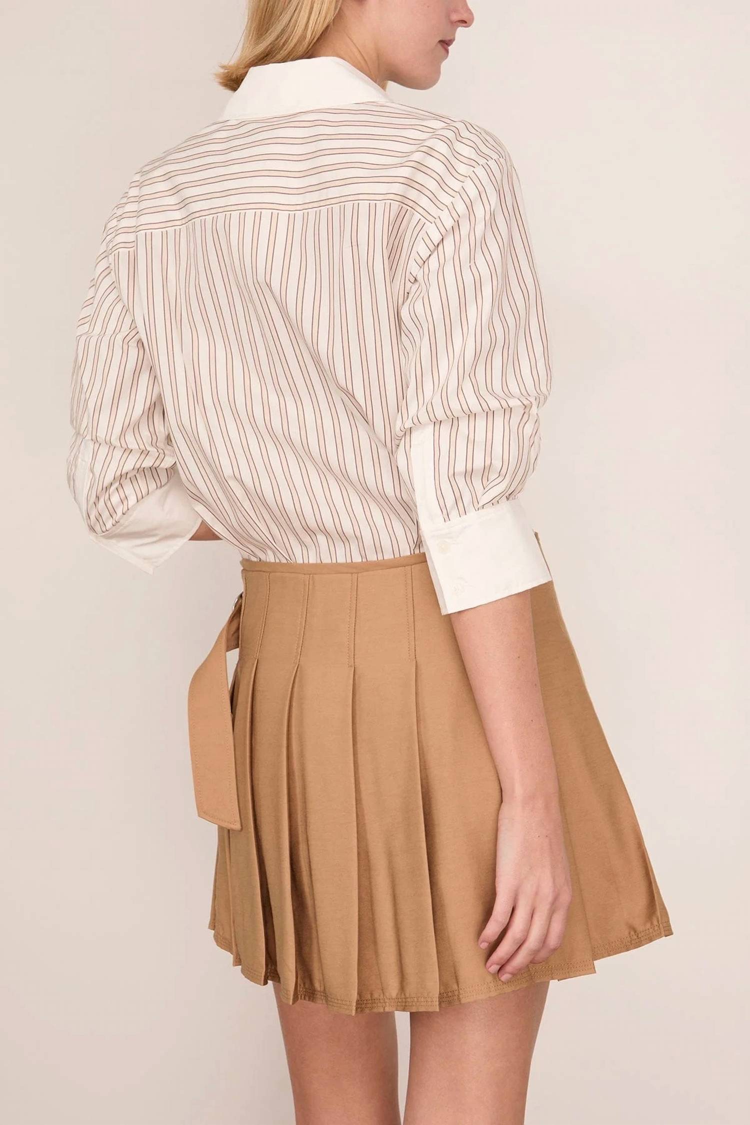 Simkhai - Frankie Mini Combo Shirt Dress