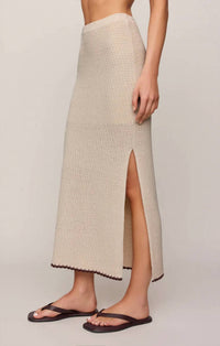 Z Supply - Women's Yessenia Whipstitch Skirt