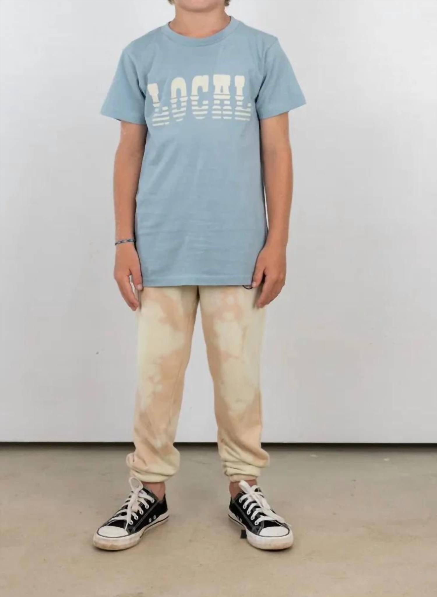 Tiny Whales - Local Short Sleeve Tee