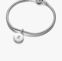 Pandora - Openable & Engravable Love Locket Dangle Charm