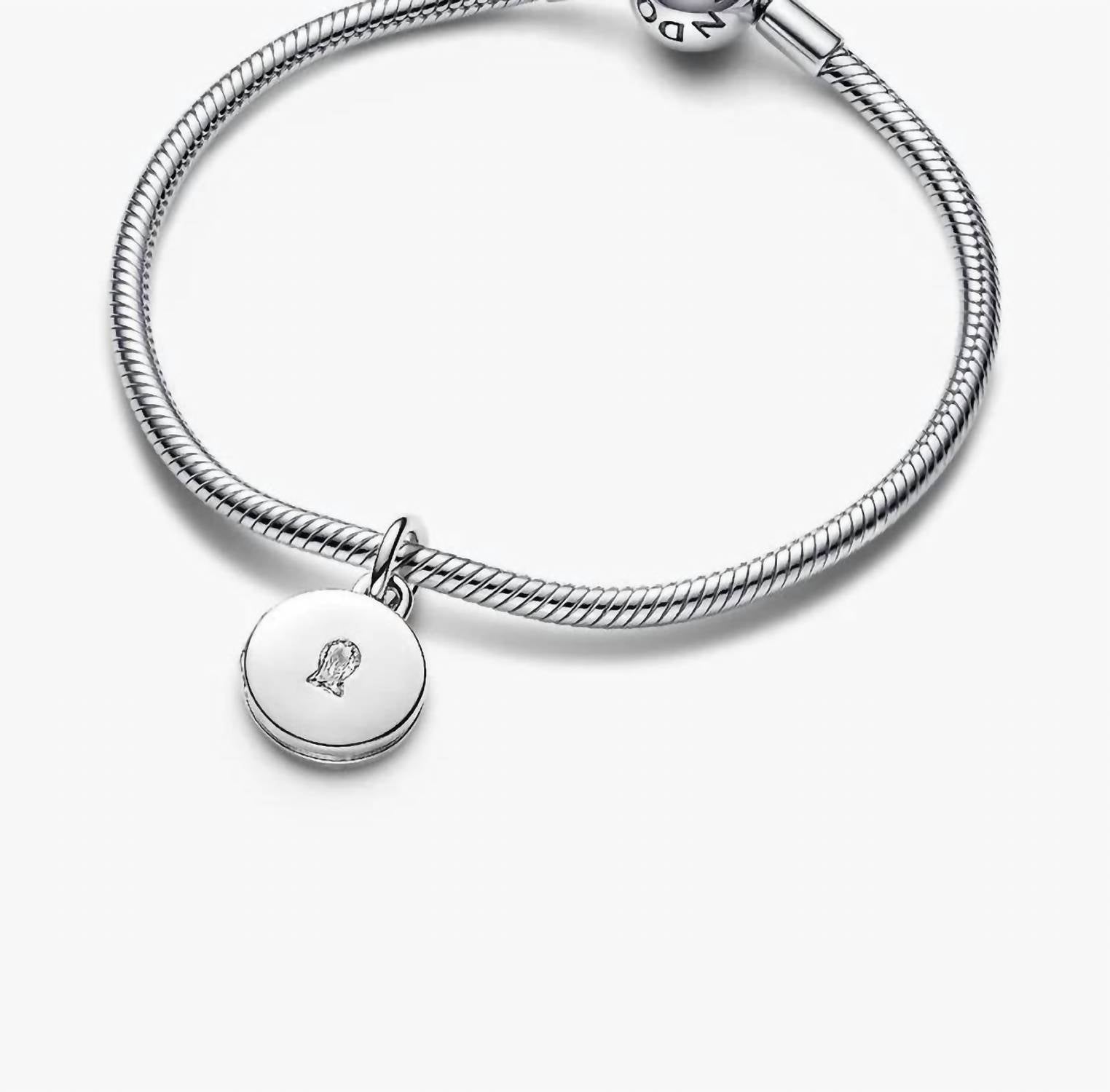 Pandora - Openable & Engravable Love Locket Dangle Charm