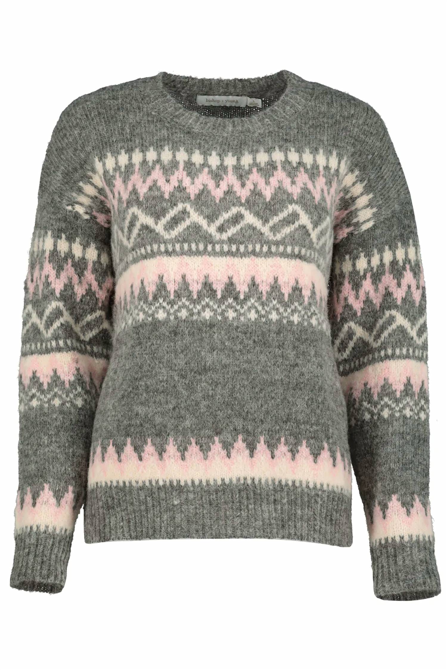 Bishop + Young - MADISON FAIRISLE PULLOVER
