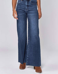DEAR JOHN DENIM Fiona Wide Leg Jean in star demand - women's jeans