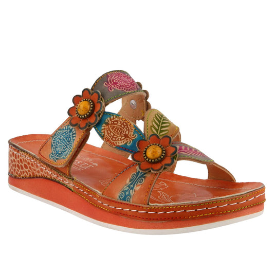 L'Artiste - WOMEN'S PILLOW SANDAL