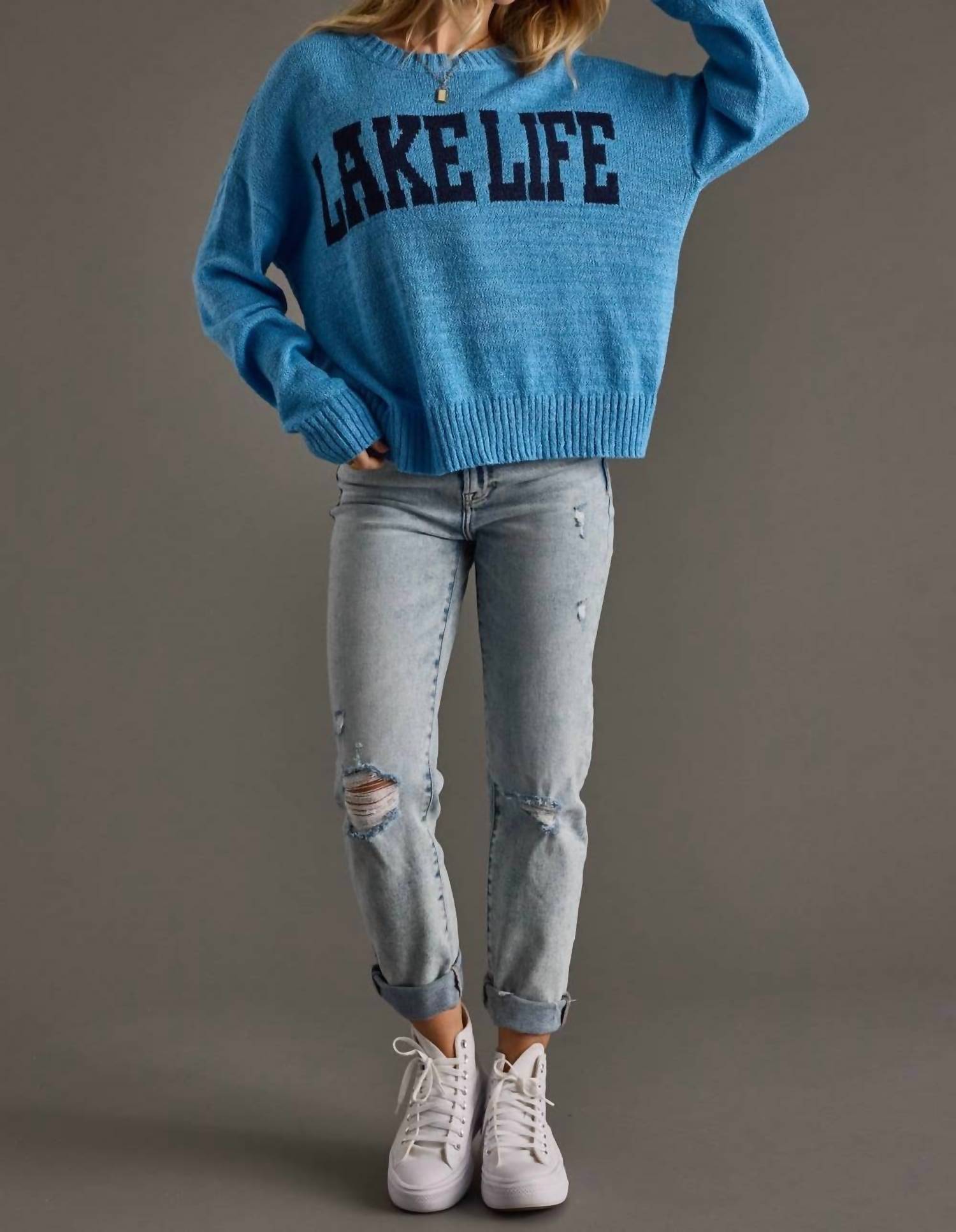 Panache - Lake Life Lightweight Sweater