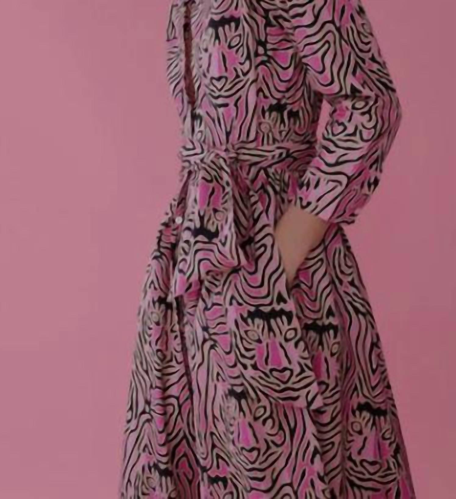 Guadalupe Design - Luciana Tiger Dress