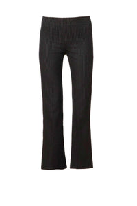 Avenue Montaigne Leo Flare Cut Pants in glitzine - women's pants - view 5